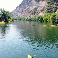 Arc en Ciel Campsite - Activities - Canoeing and Kayaking on the Ardèche