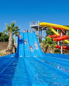 Camping la Sir&egrave;ne - Parc aquatique - Pentagliss
