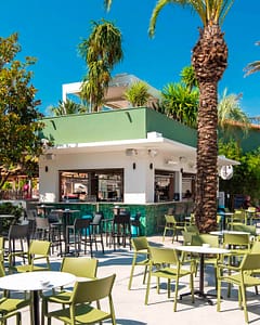 Camping la Sir&egrave;ne - Bars et restaurants - Sir&egrave;ne Beach - Bar et terrasse