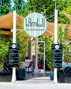 Camping la Sir&egrave;ne - Bars et restaurants - Bar restaurant le Bambou &agrave; l\'Hippocampe