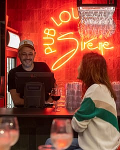 Camping la Sir&egrave;ne - Bars et restaurants - Pub Lounge