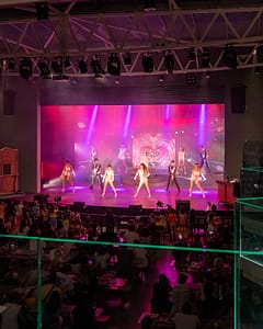 Camping la Sir&egrave;ne - Bars et restaurants - Sir&egrave;ne Arena - Diner spectacle