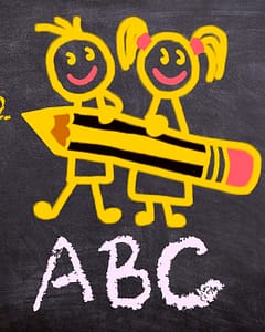 Camping la Sir&egrave;ne - Clubs enfants et adolescents - Tableau noir