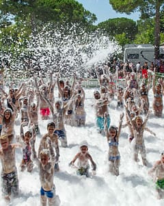 Camping la Sir&egrave;ne - Clubs enfants et adolescents - Mousse party