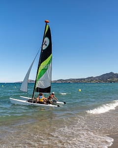 Camping la Sir&egrave;ne - Activit&eacute;s et animations - Club de Voile