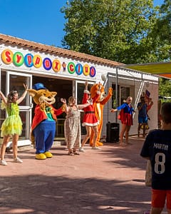 Camping la Sir&egrave;ne - Clubs enfants et adolescents - Syppox Club