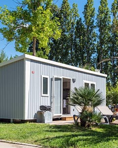 Camping la Sir&egrave;ne - H&eacute;bergements - Gamme Evasion