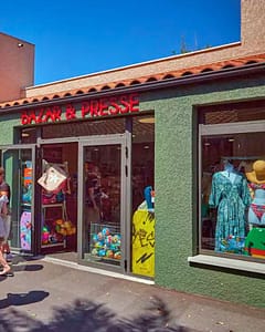 Camping la Sir&egrave;ne - Commerces et services - Le Bazar & Presse