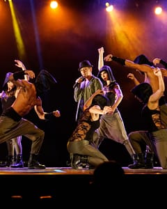 Camping la Sir&egrave;ne - Soir&eacute;es et spectacles - Sir&egrave;ne Arena - Spectacle Syppox - Spectacle Leenka &ndash; Alchimie, 2018