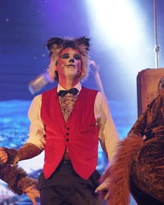 Camping la Sir&egrave;ne - Avonden en voorstellingen - Sir&egrave;ne Arena - voorstelling Syppox - voorstelling Macavity