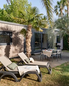 Camping La Sirène - Alojamientos - Cottage 2 - 4/6 personas - 2 habitaciones - Exterior