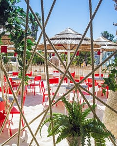 Campingplatz La Sirène - Bars und Restaurants - Sirène Beach - Dekoration