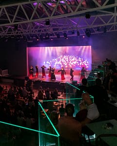 Camping la Sirène - Bars et restaurants - Sirène Arena - Diné spectacle
