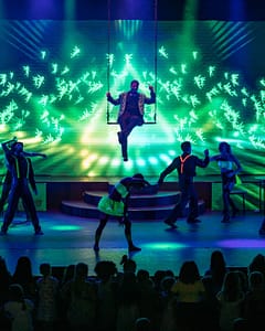 Camping la Sirène - Avonden en voorstellingen - Sirène Arena - voorstelling