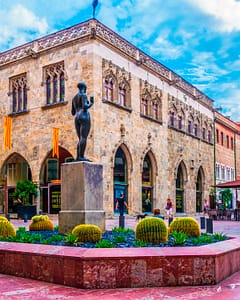 Mairie dans le centre de Perpignan, France