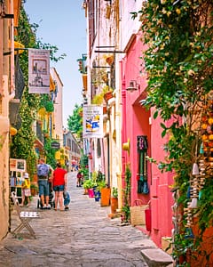 ues étroites du pittoresque Collioure