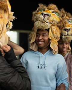Camping la Sirène - Avonden en voorstellingen - Sirène Arena - repetities voorstelling Simba