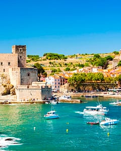Ville et port de Collioure