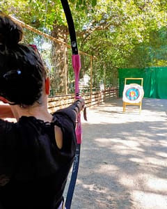 Camping Le Bois de Valmarie - Actividades y animaciones - Tiro con arco