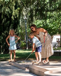 Camping la Sirène - Activiteiten en animaties - Minigolfbaan