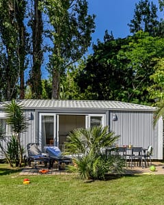 Campingplatz La Sirène - Mietunterkünfte - Sirène 2-4 Personen - 2 Zimmer - Küche