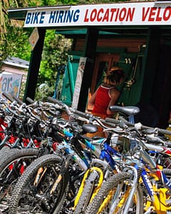 Camping La Sirène - Tiendas y servicios - Alquiler de bicicletas