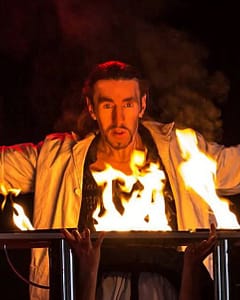 Camping La Sirène - Veladas y espectáculos - Sirène Arena - Espectáculo Syppox - Espectáculo Leenka – Alquimia, 2018