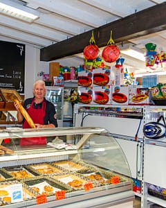 Camping La Sirène - Servicios - Tienda de alimentación y panadería