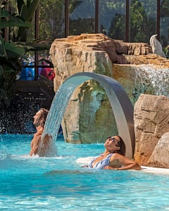 Camping la Sirène - Parc aquatique - Piscine 