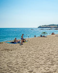 Plage du Racou ©Stéphane FERRER - ArgelesTourisme