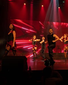 Camping La Sirène - Veladas y espectáculos - Sirène Arena - Espectáculo Syppox - Espectáculo Moulin Burlesque, 2021