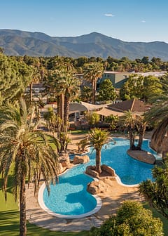 Camping l\'Hippocampe - Vue a&eacute;rienne