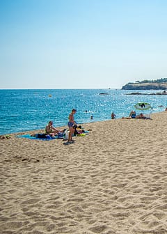 Plage du Racou &copy;St&eacute;phane FERRER - ArgelesTourisme