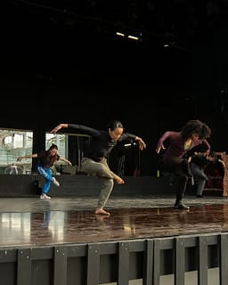 Camping la Sir&egrave;ne - Soir&eacute;es et spectacles - Sir&egrave;ne Arena - R&eacute;p&eacute;tions du spectacle Simba