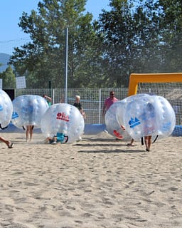 Camping la Sir&egrave;ne - Clubs enfants et adolescents - Bubble football