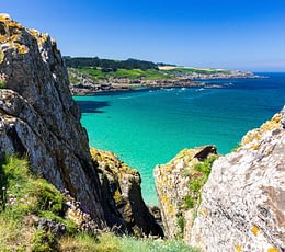 Les Terrasses de Kersiny - Camping Cap Sizun - Pors Peron