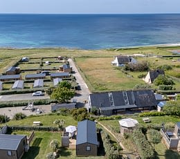 Les Terrasses de Kersiny - Camping Plouhinec - Vue aérienne du camping