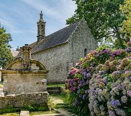 Les Terrasses de Kersiny - Cité médiévale de Locronan - Eglise notre dame de bonne nouvelle