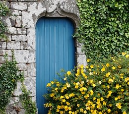 Les Terrasses de Kersiny - Cité médiévale de Locronan - Détail d'une maison