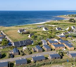 Les Terrasses de Kersiny - Le camping et les services - Vue du camping