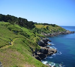 Les Terrasses de Kersiny - Camping Cap Sizun - Randonnée sur le chemin des douaniers
