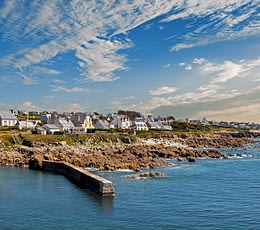 Les Terrasses de Kersiny - Camping Cap Sizun - Port de plaisance