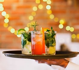 Les Terrasses de Kersiny - La restauration - Boissons