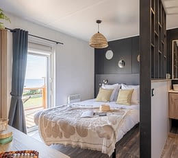 Les Terrasses de Kersiny - Camping Plouhinec - Chambre d'une location