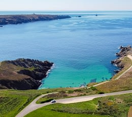 Les Terrasses de Kersiny - Camping Pointe du Raz - Vue de la mer