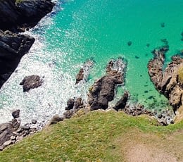 Les Terrasses de Kersiny - Camping Pointe du Raz - Falaise
