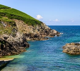 Les Terrasses de Kersiny - Camping Pointe du Raz - Vue de la mer et des falaises