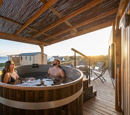 Les Terrasses de Kersiny - Le camping et les services - Spa privatif
