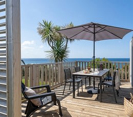 Les Terrasses de Kersiny - Camping vue mer Bretagne - Logement avec vue mer
