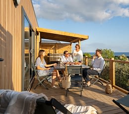 Les Terrasses de Kersiny - Camping vue mer Bretagne - Camping calme avec vue mer